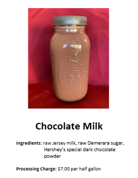 Chocolate Milk -Half Gallon