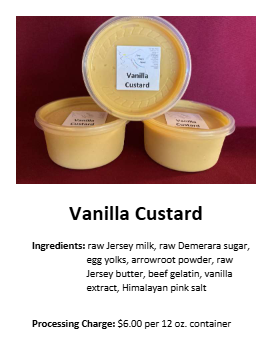 Vanilla Custard