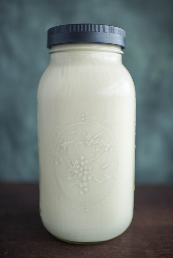 Goat milk -Half Gallon